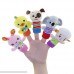 Lomsarsh Cute Cartoon Monster Finger Puppets Fingertip Ring Animal Story Hand Puppets Party Favor Easter Educational Toys for Kids and Baby B07PGF4BVF